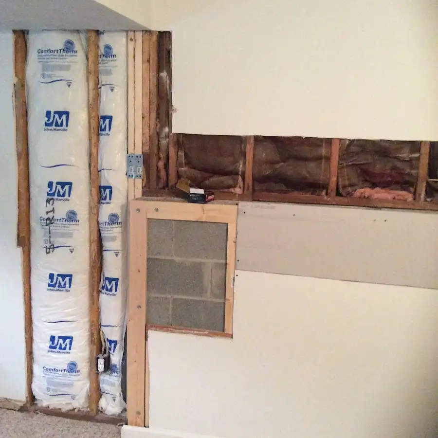 Wall insulation replacement during Odor Removal & Deodorization in Avondale